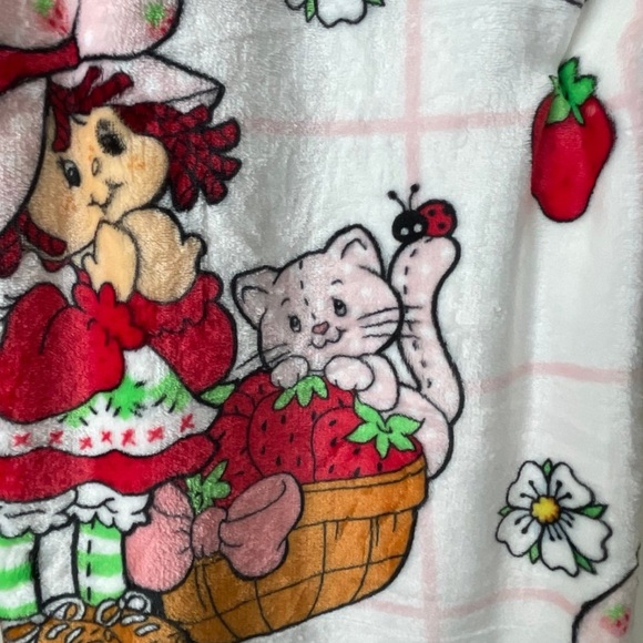 COPY - Strawberry shortcake throw blanket - Picture 2 of 3